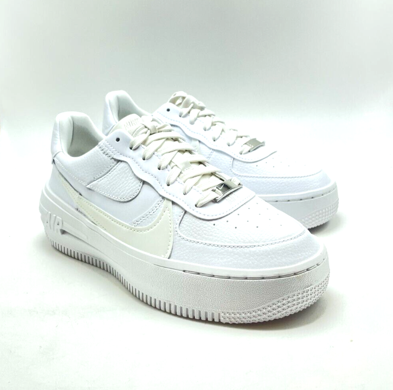 Size 6.5 - Nike Air Force 1 PLT.AF.ORM Triple White W