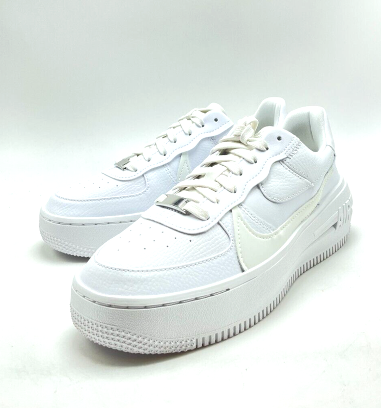 Size 6.5 - Nike Air Force 1 PLT.AF.ORM Triple White W