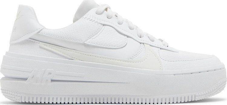 Size 6.5 - Nike Air Force 1 PLT.AF.ORM Triple White W