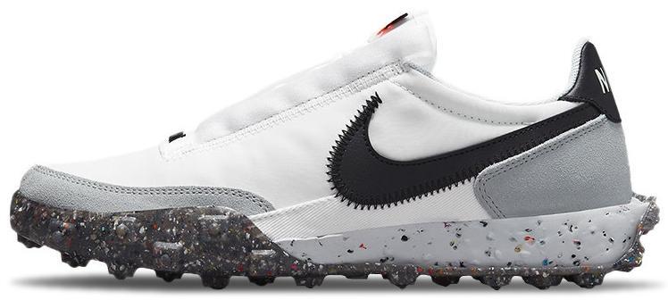 Size 6.5 - Nike Waffle Racer Crater White Black W