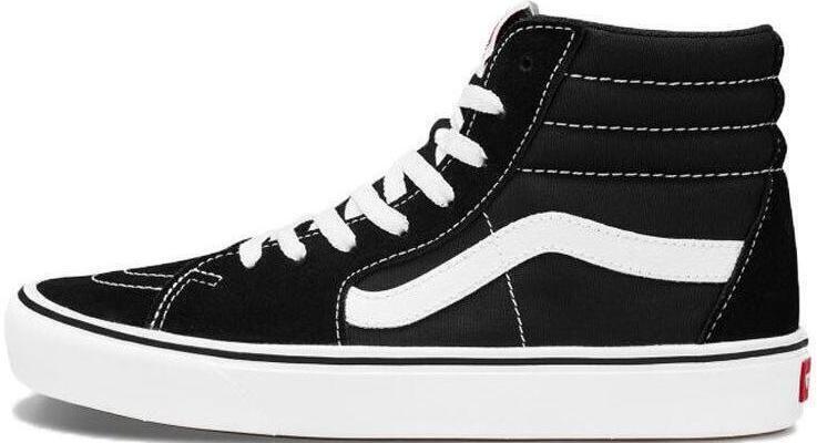 Size 6.5 - VANS Sk8- ComfyCush High Black