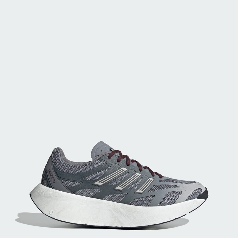 Size 6 - Adidas Adizero Aruku Silver Metallic Grey