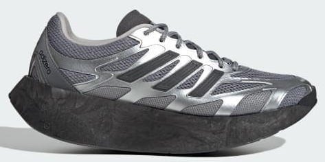 Size 6 - adidas Adizero Aruku Silver Metallic Grey