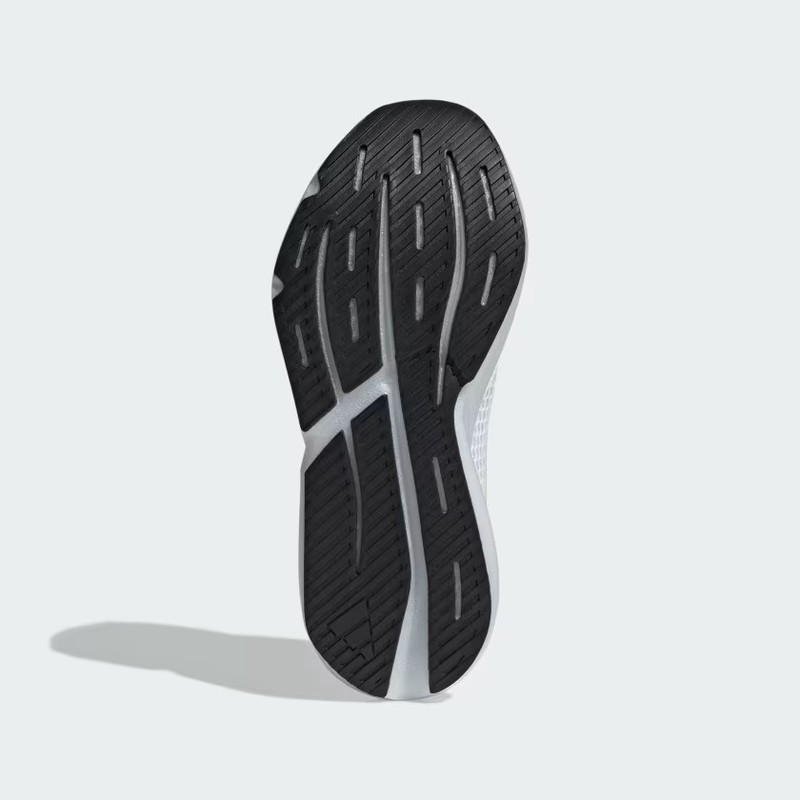 Size 6 - Adidas Lightblaze Glow White Silver Metallic W