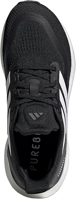 Size 6 - Adidas PureBoost 5 Black White W