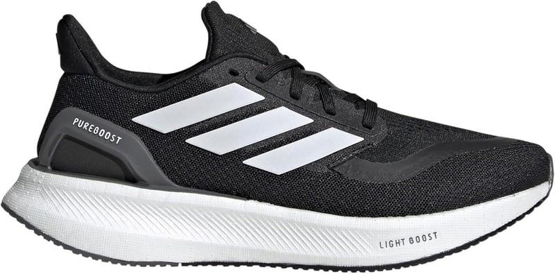 Size 6 - adidas PureBoost 5 Black White W