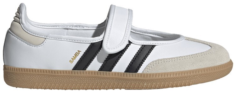 Size 6 - adidas Samba Jane White Black Gum W