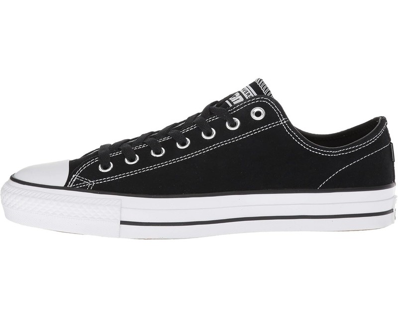 Size 6 - Converse Cons Chuck Taylor All Star Pro Suede Low Black White