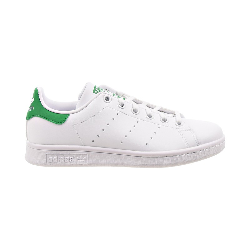 Size 6 (GS) - Adidas Stan Smith Primegreen Low White Green 2021
