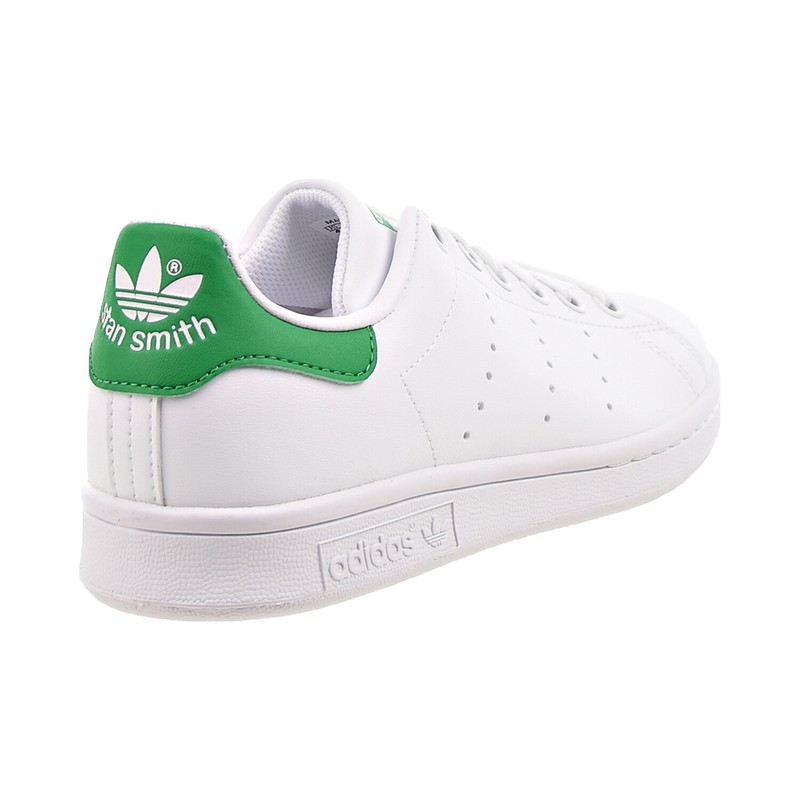 Size 6 (GS) - Adidas Stan Smith Primegreen Low White Green 2021