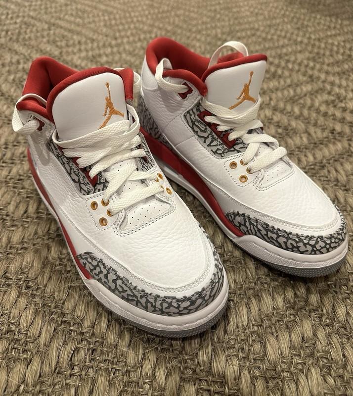 Size 6 (GS) - Jordan 3 Retro Mid Cardinal Red