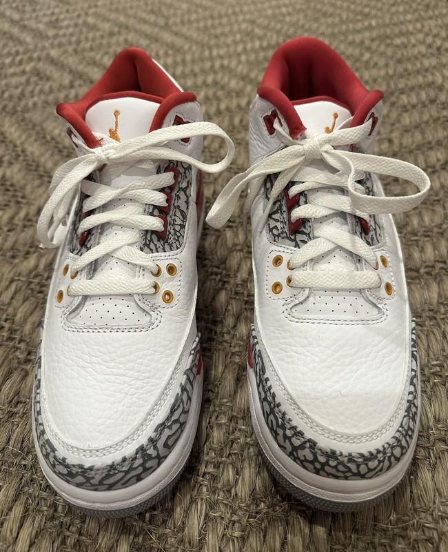 Size 6 (GS) - Jordan 3 Retro Mid Cardinal Red