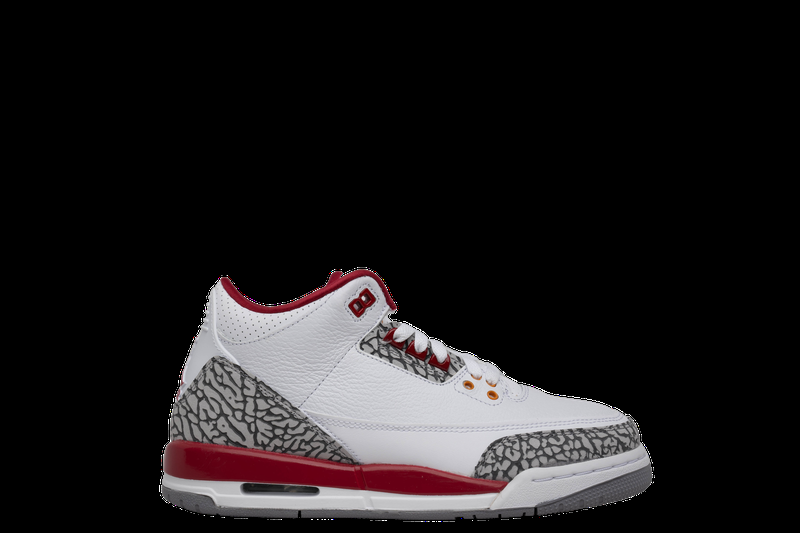 Size 6 (GS) - Jordan 3 Retro Mid Cardinal Red