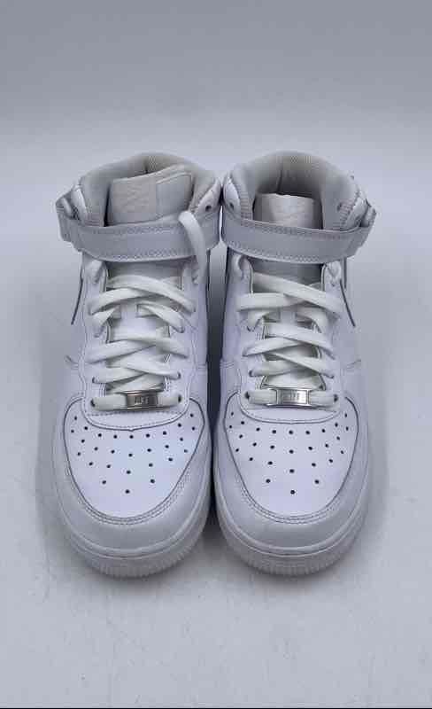 Size 6 (GS) - Nike Air Force 1 '06 Mid White
