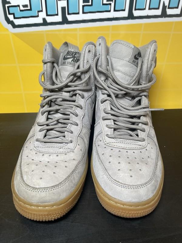Size 6 (GS) - Nike Air Force 1 WB High Grey Gum