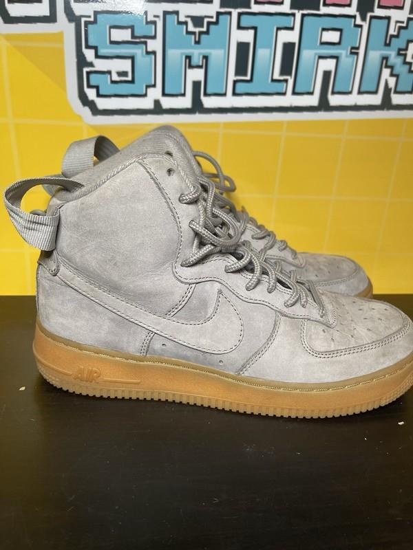 Size 6 (GS) - Nike Air Force 1 WB High Grey Gum