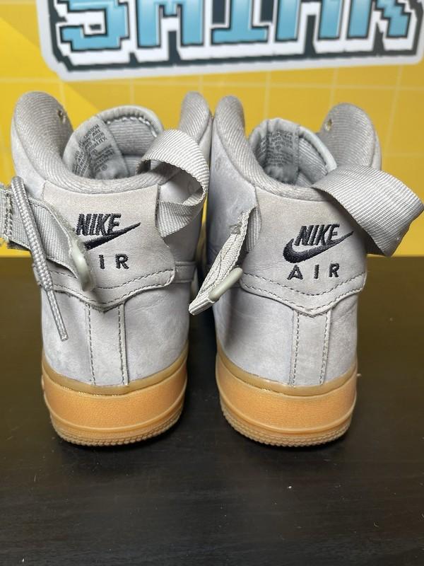 Size 6 (GS) - Nike Air Force 1 WB High Grey Gum