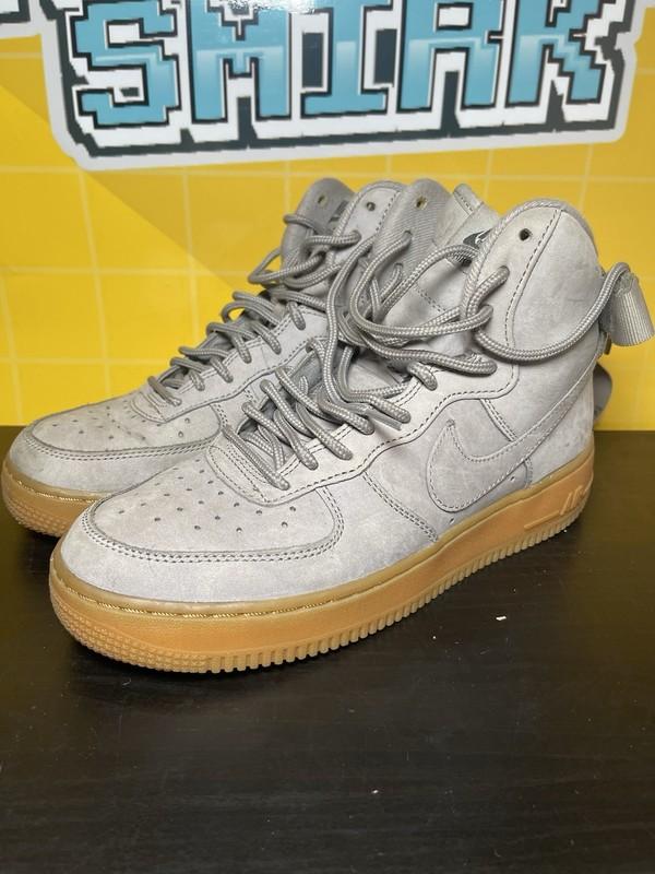 Size 6 (GS) - Nike Air Force 1 WB High Grey Gum
