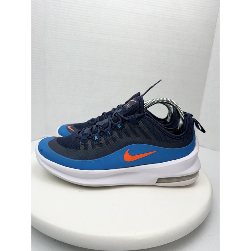 Size 6 (GS) - Nike Air Max Axis Mid Midnight Navy Hyper Crimson - AH5222-402