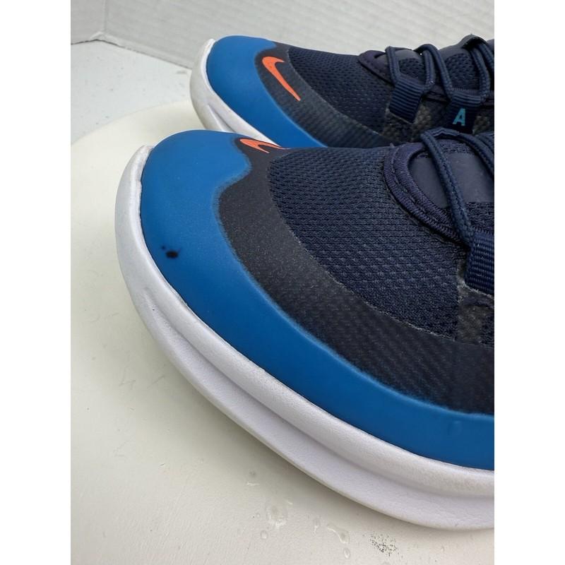 Size 6 (GS) - Nike Air Max Axis Mid Midnight Navy Hyper Crimson - AH5222-402