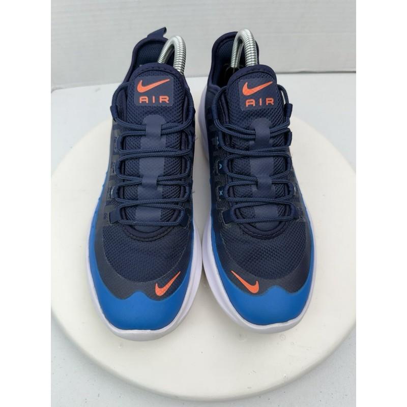 Size 6 (GS) - Nike Air Max Axis Mid Midnight Navy Hyper Crimson - AH5222-402
