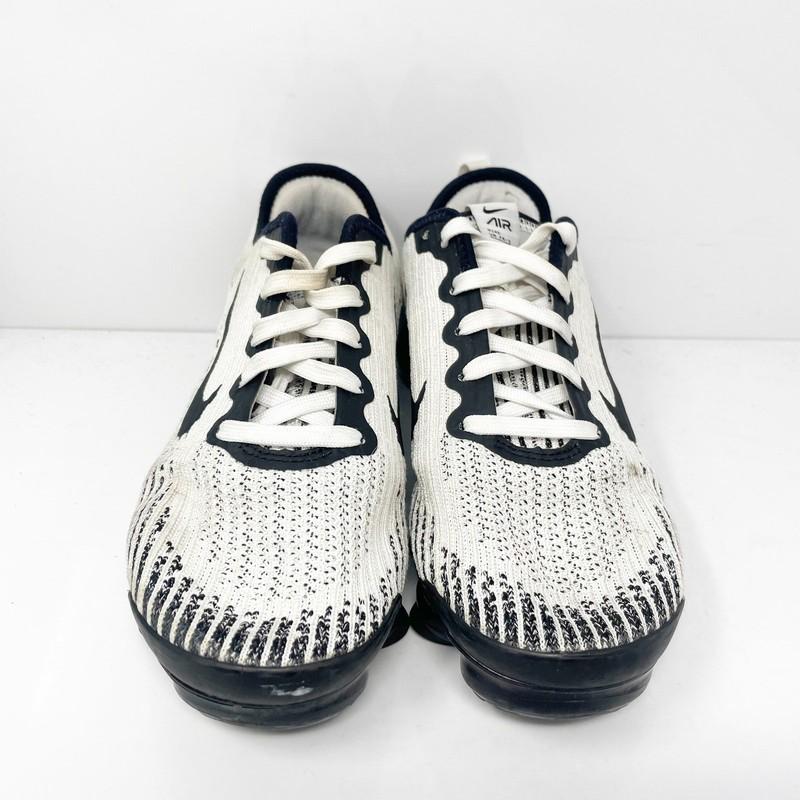 Size 6 (GS) - Nike Air VaporMax Flyknit 3 Low White Black