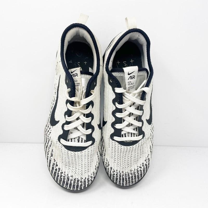 Size 6 (GS) - Nike Air VaporMax Flyknit 3 Low White Black