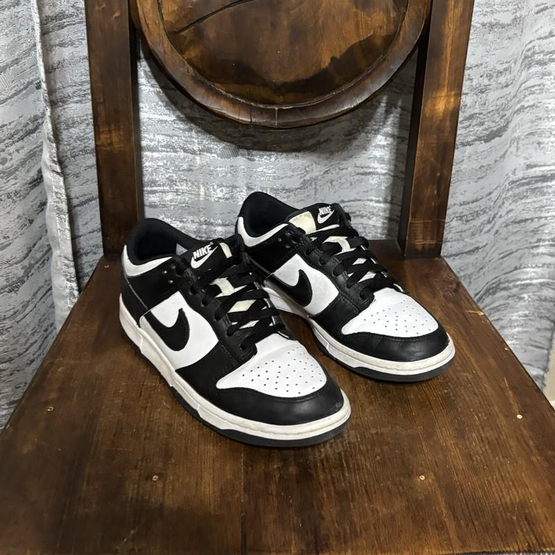 Size 6 (GS) - Nike Dunk Low Black White