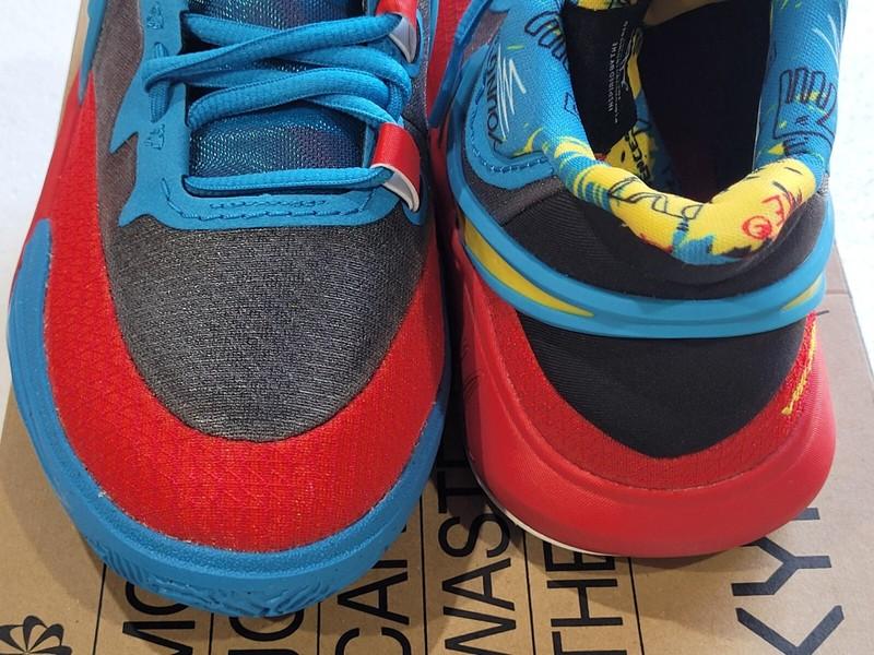 Size 6 (GS) - Nike Kyrie 8 SE GO Low Black Blue Tour Yellow