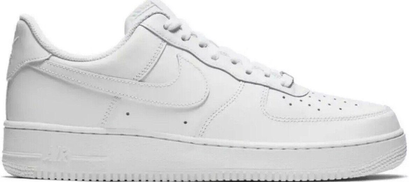 Size 6 - Nike Air Force 1 White
