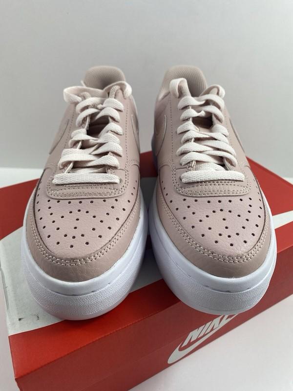 Size 6 - Nike Court Vision Alta Pink Oxford W