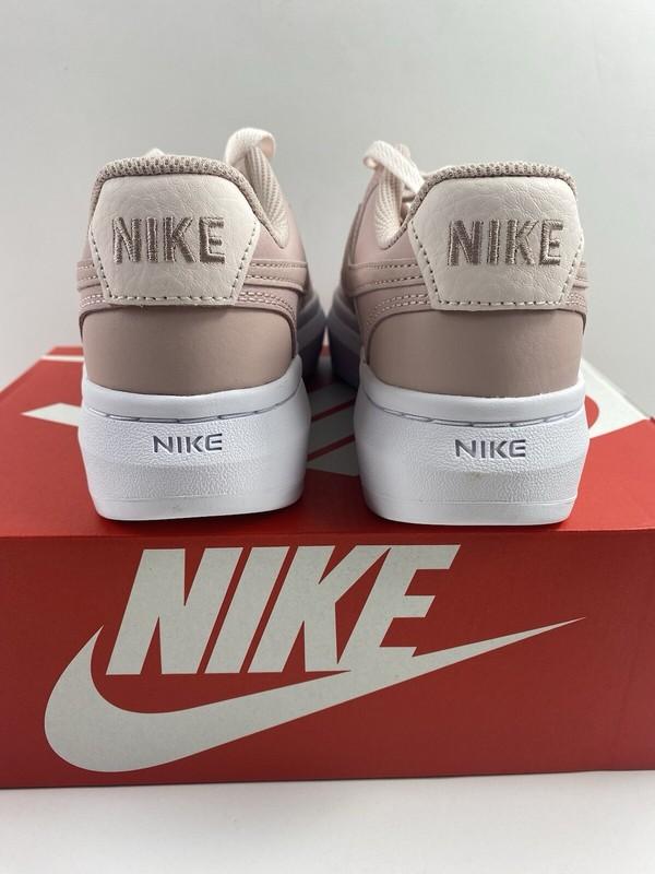 Size 6 - Nike Court Vision Alta Pink Oxford W