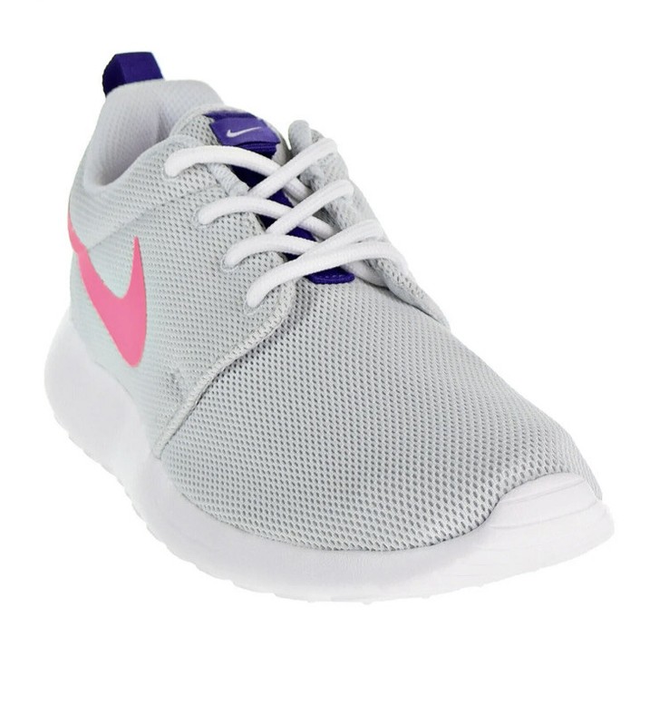 Size 6 - Nike Roshe One Pure Platinum Laser Pink W