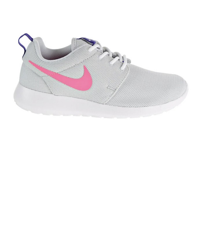 Size 6 - Nike Roshe One Pure Platinum Laser Pink W