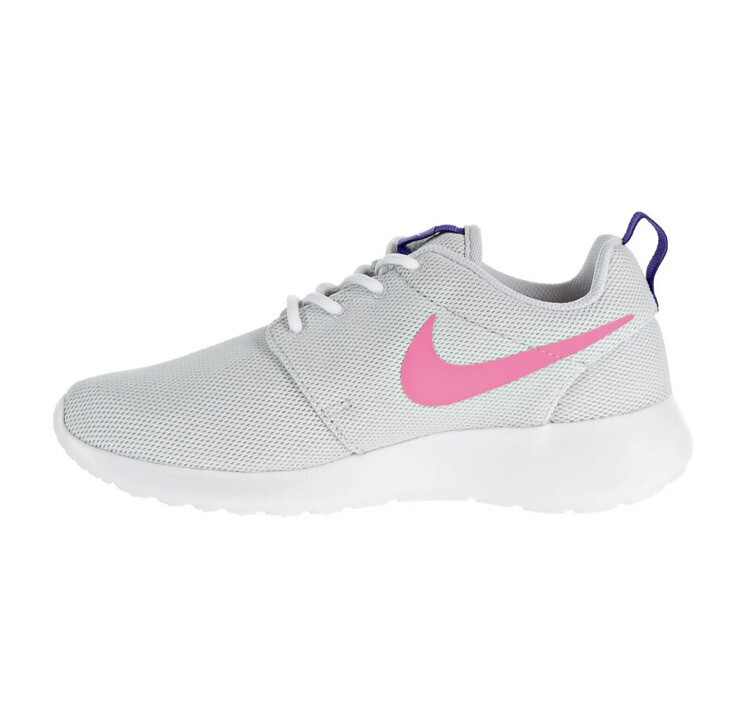 Size 6 - Nike Roshe One Pure Platinum Laser Pink W