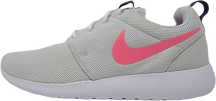 Size 6 - Nike Roshe One Pure Platinum Laser Pink W