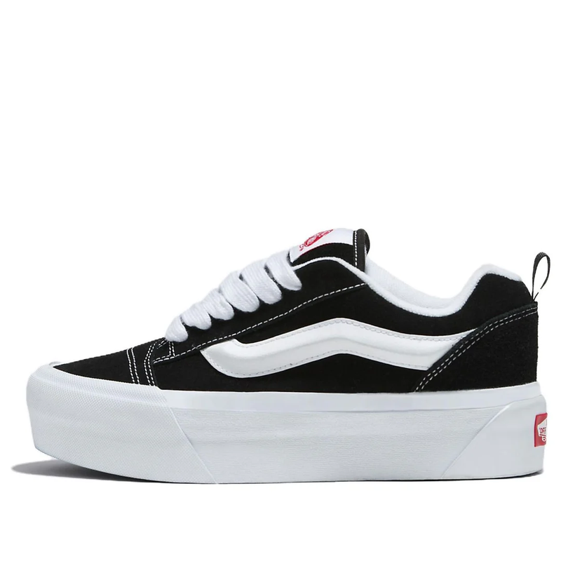 Size 6 - VANS Knu Stack Black White