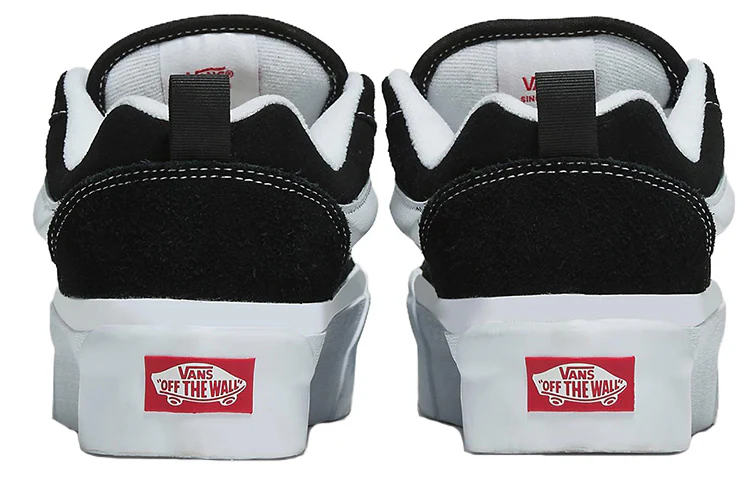 Size 6 - VANS Knu Stack Black White