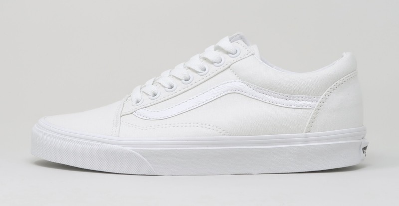 Size 6 - VANS Old Skool True White