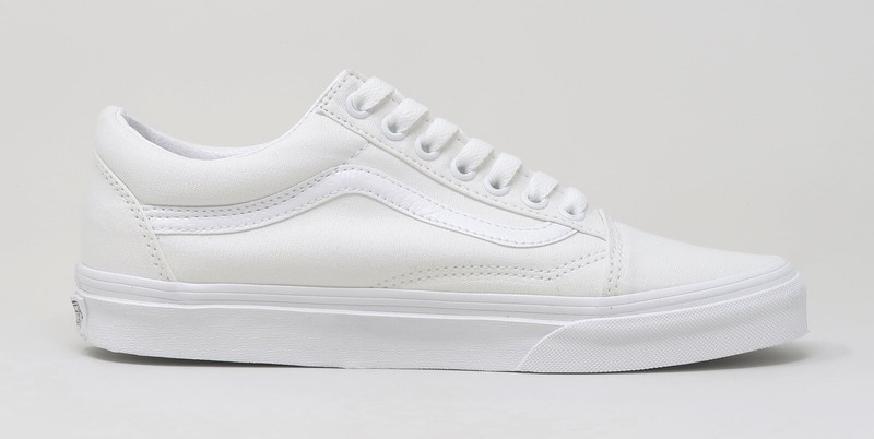 Size 6 - VANS Old Skool True White
