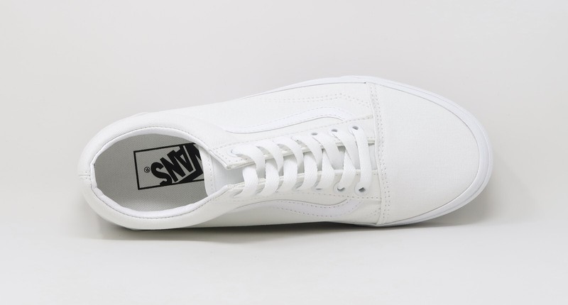 Size 6 - VANS Old Skool True White