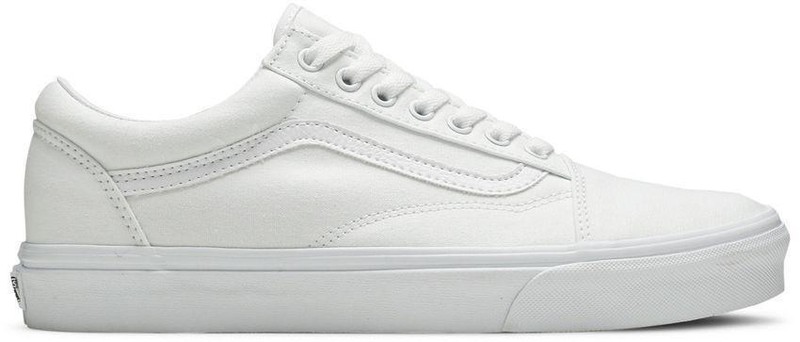 Size 6 - VANS Old Skool True White