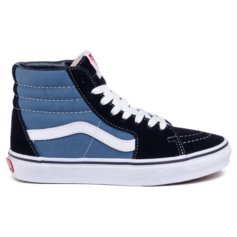 Size 6 - VANS Sk8- High Navy - VN000D5INVY