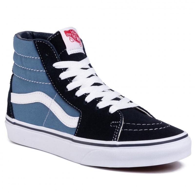 Size 6 - VANS Sk8- High Navy - VN000D5INVY