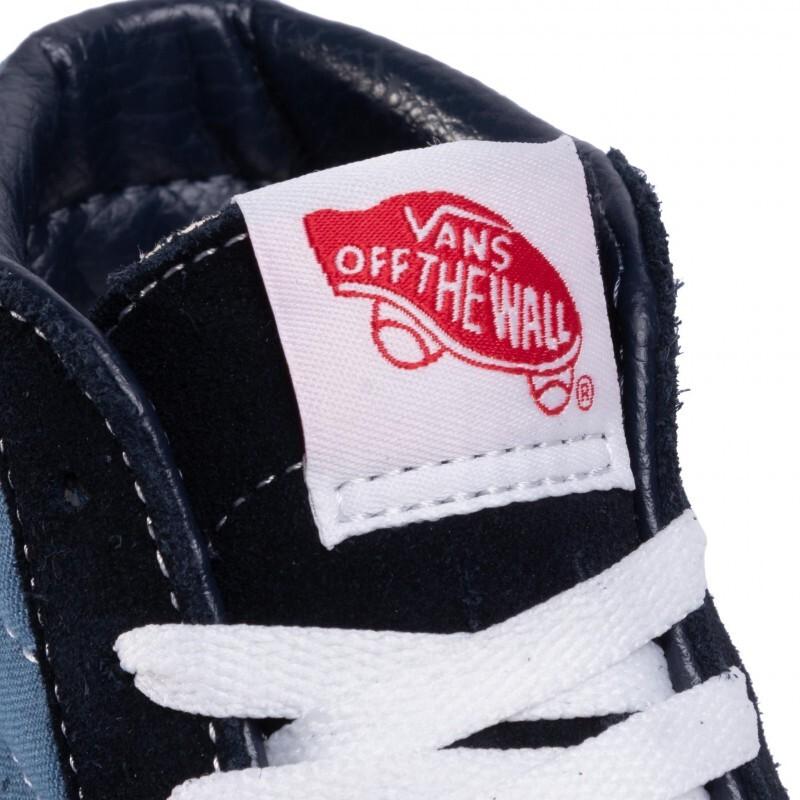 Size 6 - VANS Sk8- High Navy - VN000D5INVY