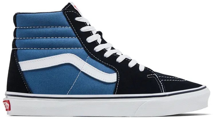 Size 6 - VANS Sk8- High Navy - VN000D5INVY