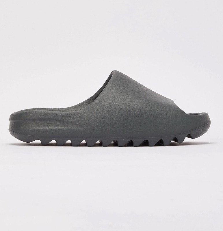 SIZE 6 - YEEZY SLIDE 'SLATE GREY' ADIDAS ( ID2350 ) BRAND NEW & AUTHENTIC