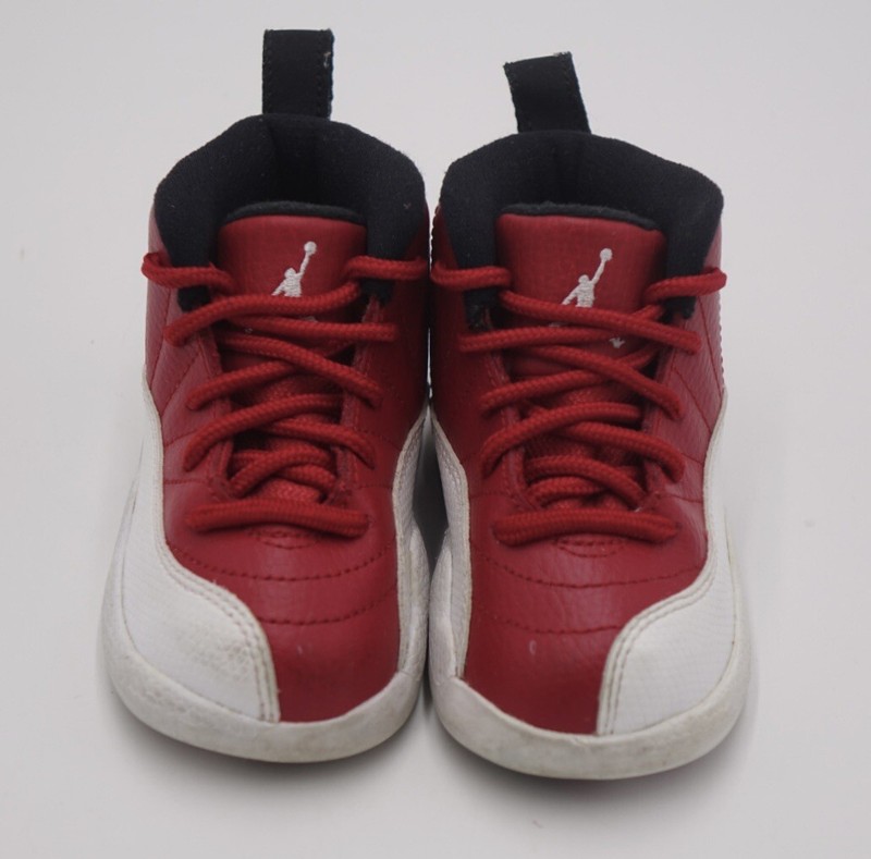 Size 6C - Air Jordan 12 Retro TD 'Gym Red'
