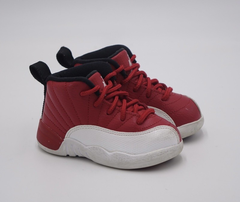 Size 6C - Air Jordan 12 Retro TD 'Gym Red'