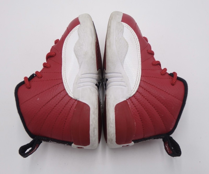 Size 6C - Air Jordan 12 Retro TD 'Gym Red'